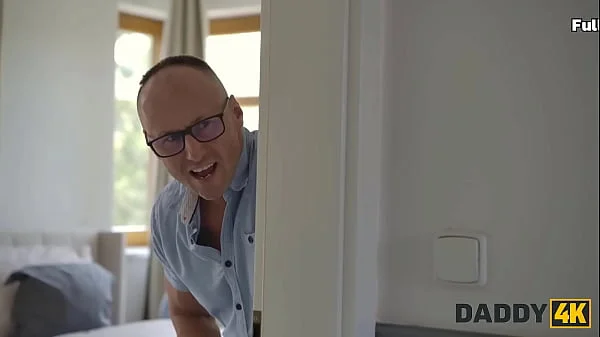 DADDY4K. Sexy babe Vixi Rafi was fucked roughly by her boyfriend's StepDaddy videos