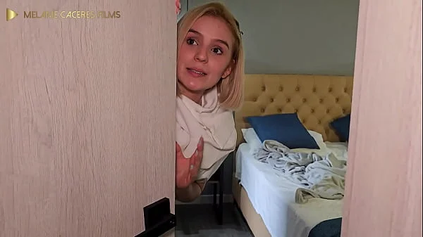 hagamos silencio !!! nuestro padrastro no se puede dar cuenta - me la mete toda a escondidas videos