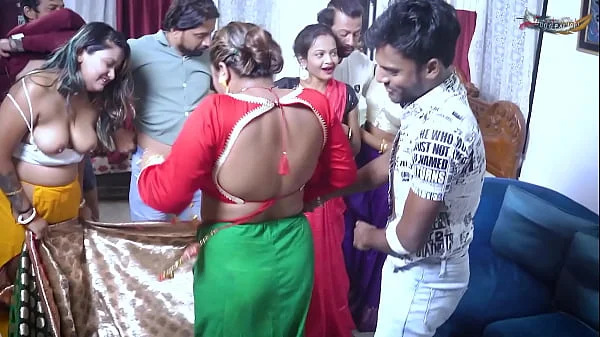 FOUR LOCAL MARRIED BAHBHI HARDCORE GANGBANG SEX WITH LOCAL BOYS IN BOY'S HOSTEL ( HINDI MOVIE ) videos