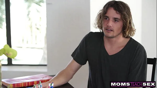 Busty Hot Milf Nina Elle Seduces Mila Jades Tutor Turns Threesome into Dick Riding Lessons videos