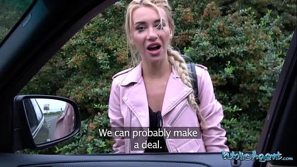 Public Agent - cheating creampie for girlfriend in need videos