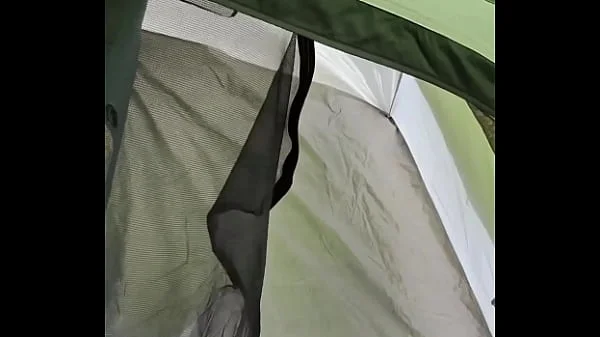 inTENTS Morning Sex Camping POV and Getting Risky! videos