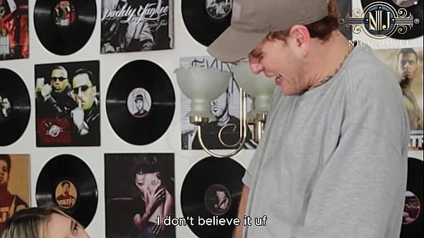 I found Ambar Prada on Tinder! She came over to my house and we fucked! videos