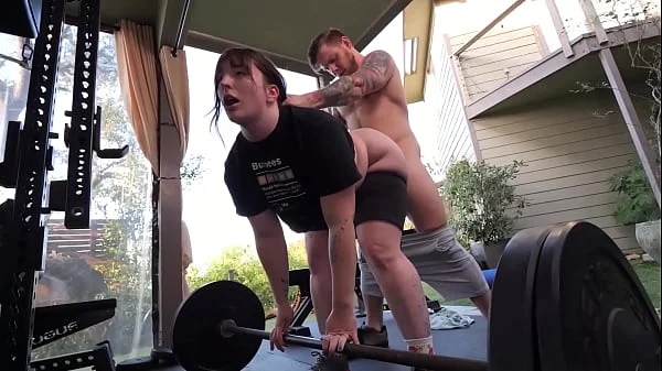 My BBW Workout Partner Gets Her Tight Pussy Stretched Out - Paige Steele, Steve Rickz videos