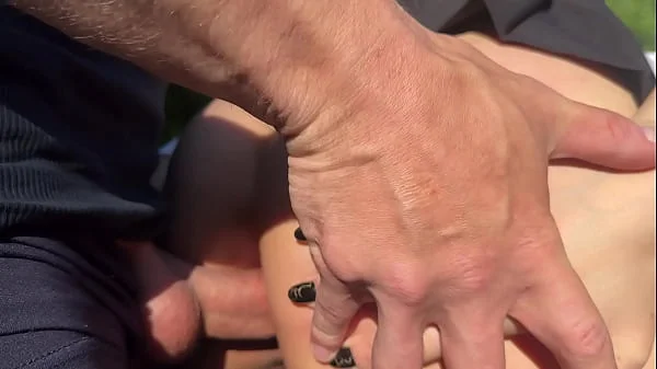 I caught my neighbors daughter, a graduate, drinking  and punished her with a bottle in her ass videos