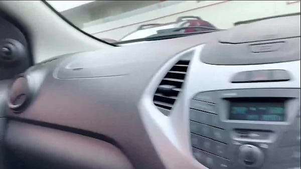 Sit still and you'll cum quickly! A stranger jerks me off in a crowded parking lot. videos