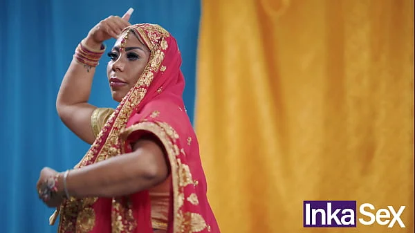 Chudai - Madrastra India tetona se folla al novio de su Hijastra y le dejan el coño lleno de leche. videos