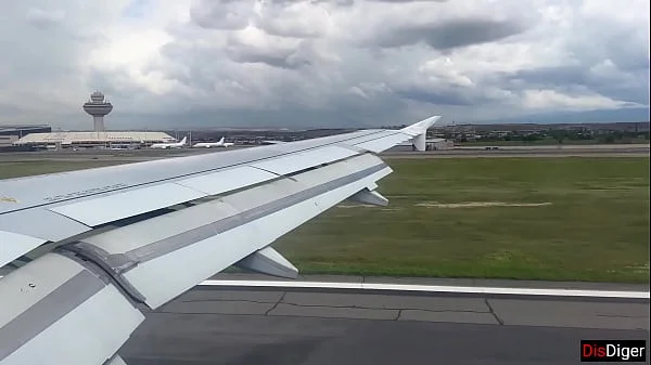 Public Dick Flashing in Airplane - Girl Brought Me To Cumshot In 2 Minutes videos