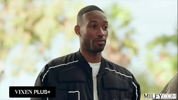 MILFY BBC Curious Blonde MILF Andie Anderson Gets Spit-Roasted While Hubby Is Gone videos