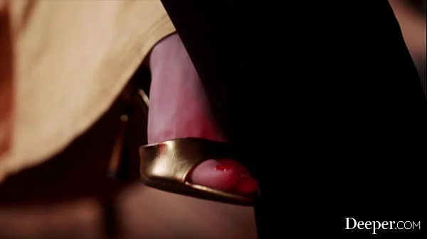 Deeper. Gorgeous Redhead Troublemaker Octavia Red Spanked and Fucked in Bondage videos