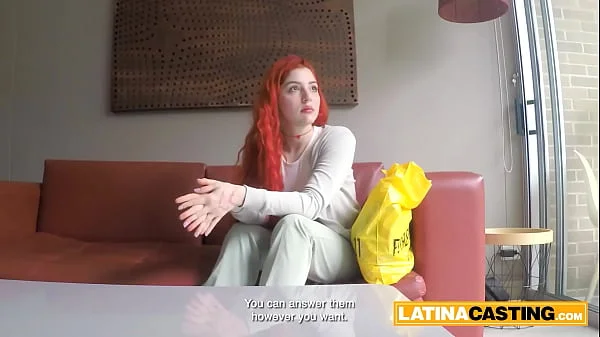 Big Tits Redhead Latina Gets Fucked Hard By BWC Fake Agent videos