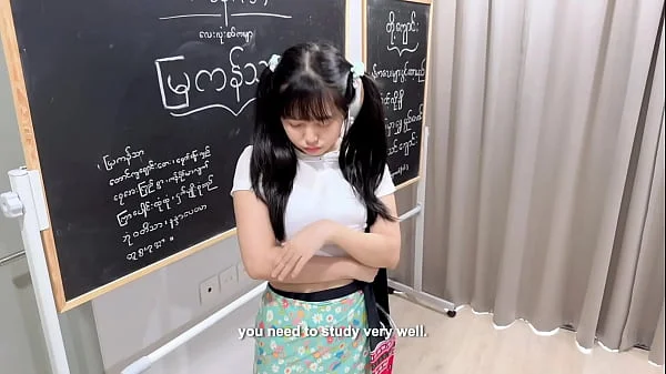 Cute Asian Horny Girl try to seduce her Teacher ( English Subtitle ) videos