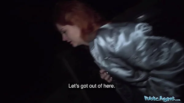 Public Agent Ginger haired babe squirts all over my cock videos