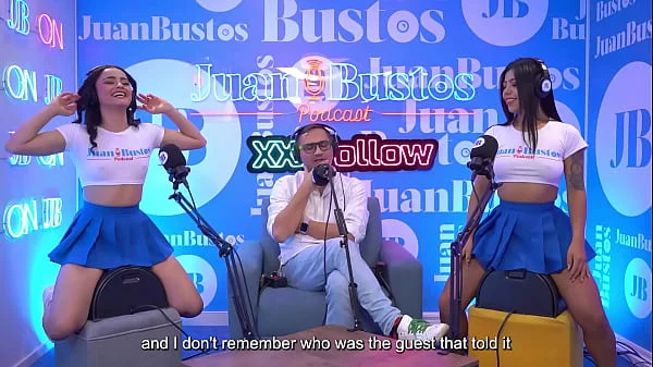 Hot LATIN STEPSISTERS riding the FUCK MACHINE together on JuanBustosPodcast videos