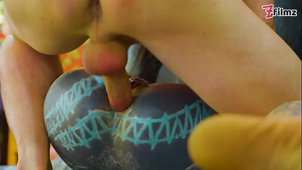 Pornstar Tattoo Artist gets Assfucked from Customer - hard Anal, ATM, facial cumshoot videos