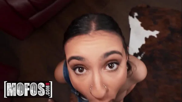 MOFOS - Cock Riding Turns Into A Dripping Creampie Featuring Hailey Rose And Charles Dera videos