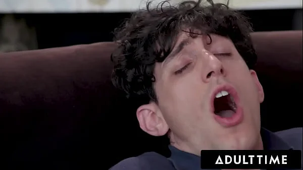 ADULT TIME - PAWG Stepmom Lauren Phillips Catches Scrawny Stepson Jerking Off And Gets HUGE CREAMPIE videos