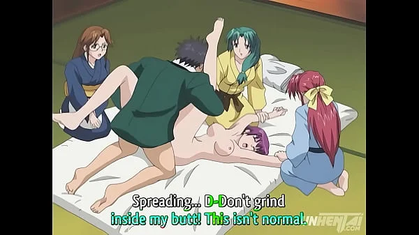 Hentai – Anal Sex with my MILF Stepsisters! [UNCENSORED] [SUBTITLED] videos