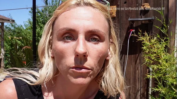 Sex Outside of the Barn with Cum Walk and Public Outdoor Shower videos