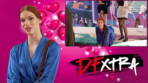 CuckoldSessions - Hot Blonde Tutor Cucks Her Student To Fuck Dean & Newcummer videos