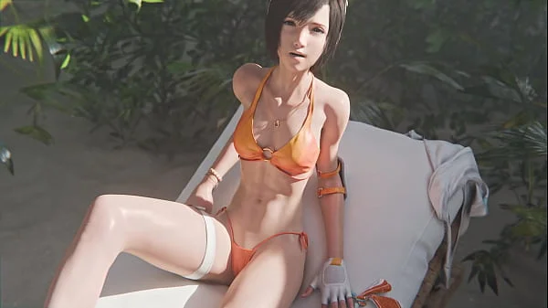 Yuffie's Beach Encounter Nagoonimation videos