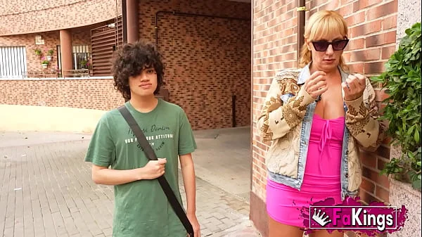 Victoria Vera wants a young cock. Take a fat one! videos