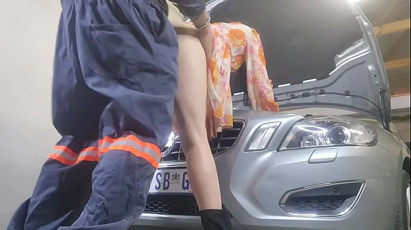 My mechanic asked if he can fuck my wife and i said yes videos