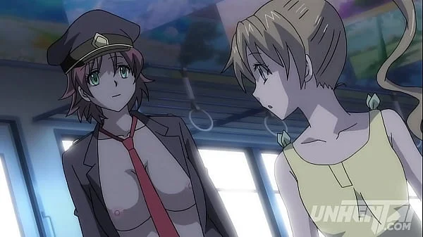 Hentai – Teen Touching a MILF in a Public Train [Uncensored] videos