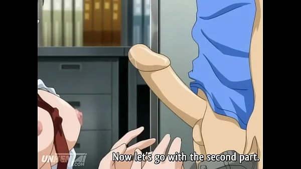 Hentai – Horny MILF Boss Fucks Her New Young Worker [Uncensored] [Subtitled] videos