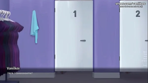 Summertime Saga [v21.0.0] | Big Boobs MILF Step Mom Gives Blowjob In Shower To 18yo Step Son. He Cums In Her Mouth And She Swallows | Cartoon Taboo Porn | Part #65 videos