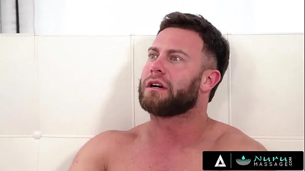 NURU MASSAGE - Two Cuties Quickly Learn How To Take Care Of A Cock During A NURU Massage videos