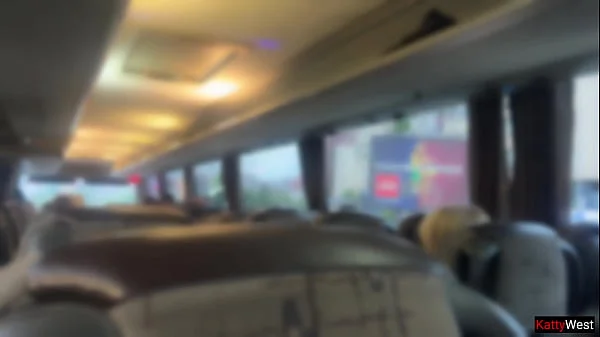 Public Dick Flashing - Girl saw my dick on the bus and helped me cum with her hand videos