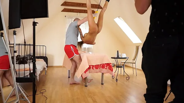 Behind The Scenes Hard Fisting Sweet Monika Fox In Suspension (Free) videos