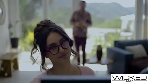 My Hot Nerdy Big Tittied Gf Helped Me So I Fucked Her Hard videos