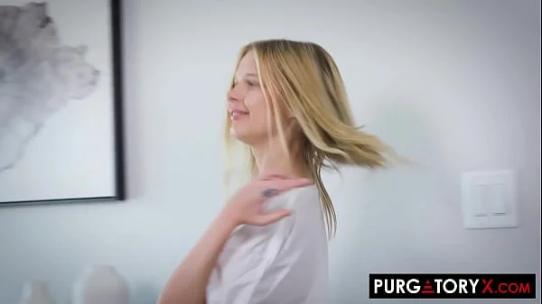 PURGATORYX Coco Lovelock has a threesome with her stepparents videos