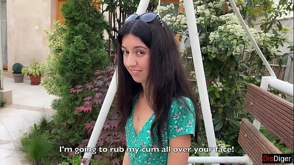 If you lose the game - You will have to walk with cum on your face in public! - Cumwalk videos