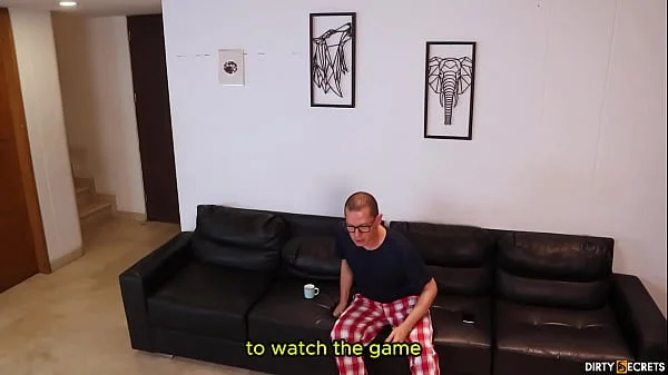 I SHARE A BED WITH MY STEP-SISTER AND HER STEP-DAD, WE FUCK BEHIND HIS BACK IN THE SAME BED videos