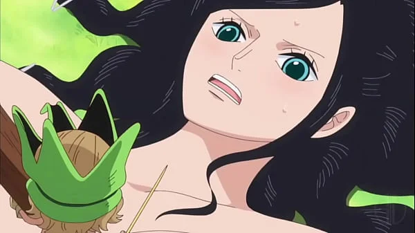 One piece but the women are naked videos