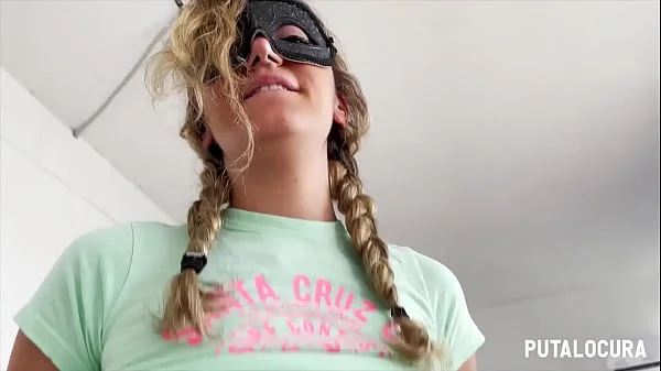 PutaLocura - Caliente anónima delgadita Xara regresa por más semen de Torbe videos