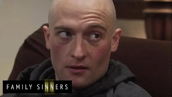 FAMILY SINNERS - Stepmom Seduces Her Husband’s Son To Secure The Inheritance And Swallows His Cum Like A Pro videos