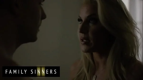 FAMILY SINNERS - Stepson Comforts His Lonely Stepmom And Ends Up Giving Her The Passion She’s Been Missing videos