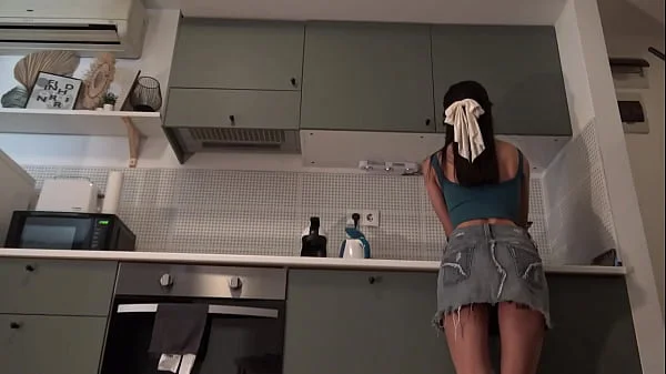Petite College Girls share the same apartment and they love to flash their ass and pussy for a few more likes videos