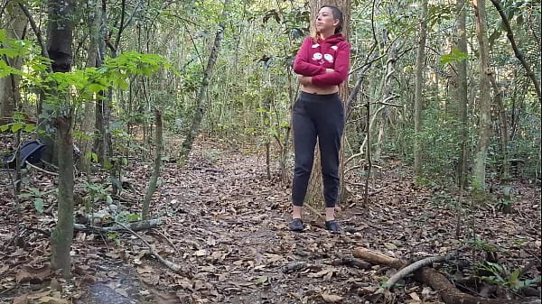 I met a stranger while I was naked in the woods. videos