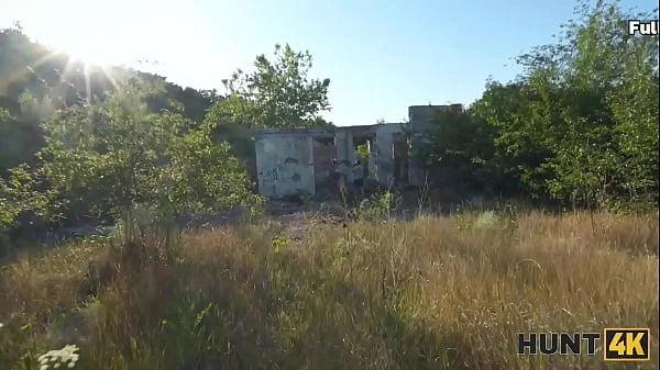 HUNT4K. Naughty Russian whore doesn’t care about her BF and fucked a stranger in public videos