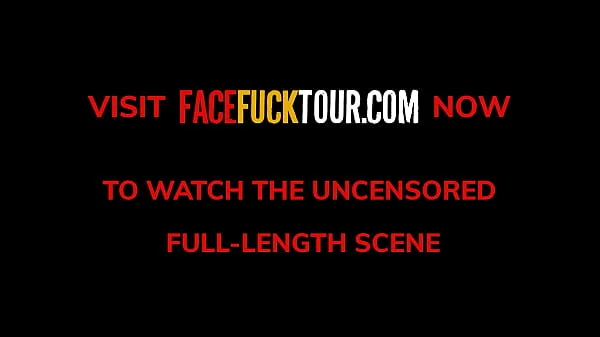 MASSIVE TITS Latina Slut Drooling Deep Throat Big Cock American videos