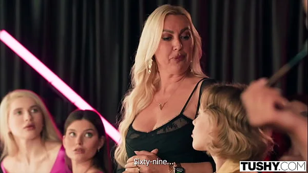 TUSHY Petite Model Eve Sweet Has A Huge Appetite For Anal videos