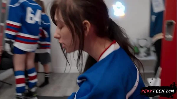 Big Ass Teen Seduces Cameraman in the Locker Room videos
