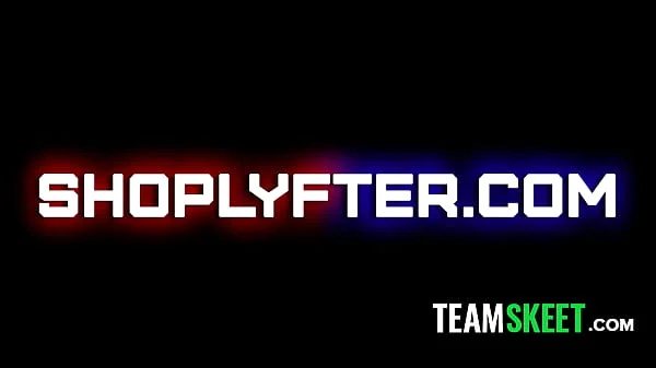 Caught and Creamed - Store Manager's Dick Down My Throat and Guard's Cum on My Face videos