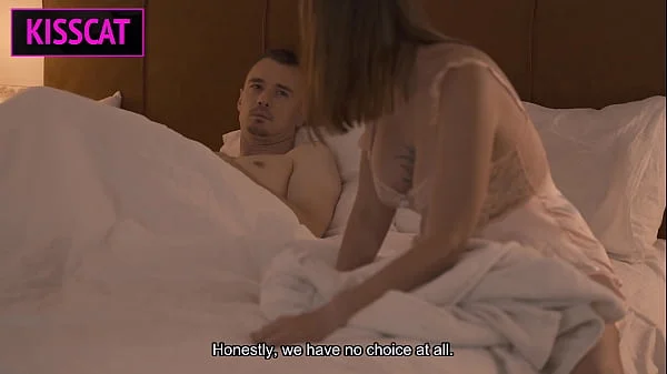 Step mom Stuck with Step son in One Bed in Share Room — Will a Hotel Night Spark Forbidden Tension?! videos