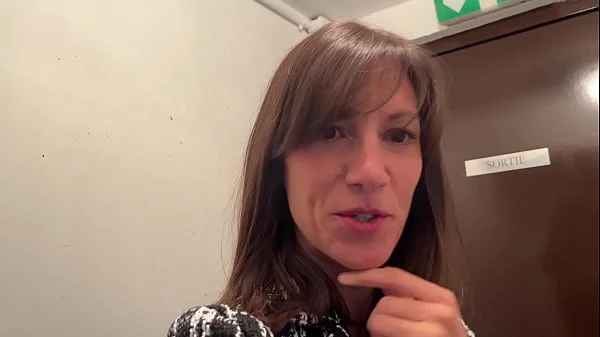 I followed my fan Antoine to the public parking lot so he could fuck me wildly videos